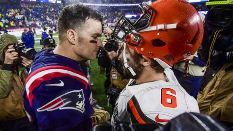 Tom Brady Jumps in With Reply to Browns QB Baker Mayfield