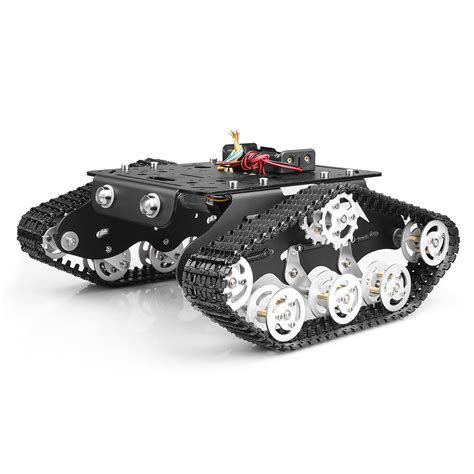 MOUNTAIN_ARK STEM Education Tracked Robot Smart Car Platform No ...