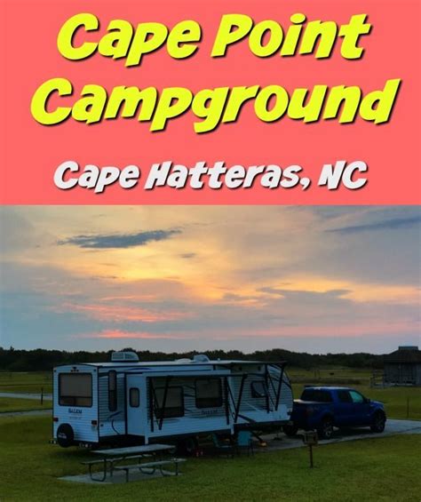 Cape Point Campground at Cape Hatteras National Seashore | Cape ...