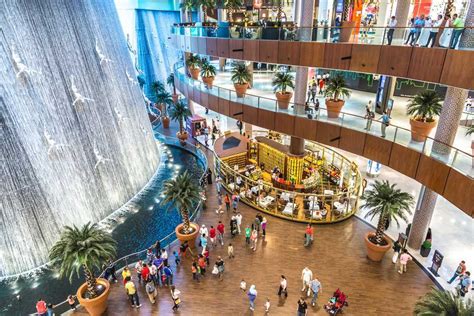 The Dubai Mall, UAE | Stores, Restaurants, Aquarium & More Information