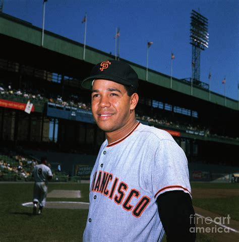 Baseball Player Juan Marichal by Bettmann