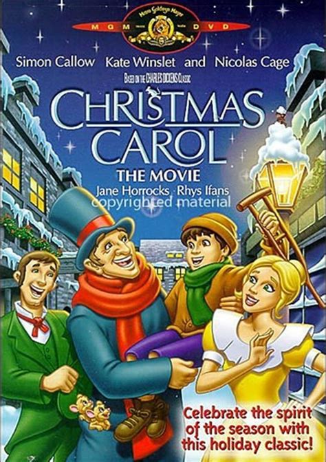 All Dogs Christmas Carol, An / Christmas Carol: The Movie (2 Pack) (DVD ...