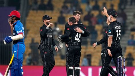 In Photos: New Zealand Cruise to ICC World Cup 2023 Victory Over Afghanistan