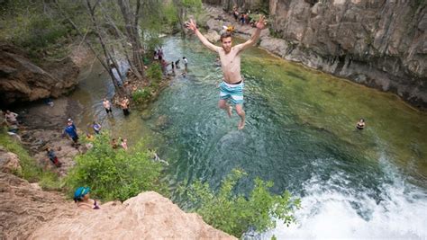 Fossil Creek, Arizona: Pictures of the wild and scenic river