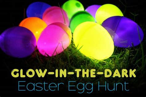 Glow in the Dark Easter Egg Hunt | Youngstown Live