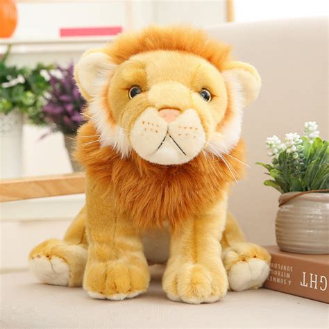 Lion Plushies Adorable Little Lion Plush Toy – Perfect Cuddly Companion ...