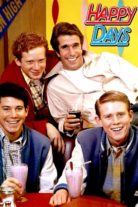 Happy Days (TV Series 1974-1992) — The Movie Database (TMDb)