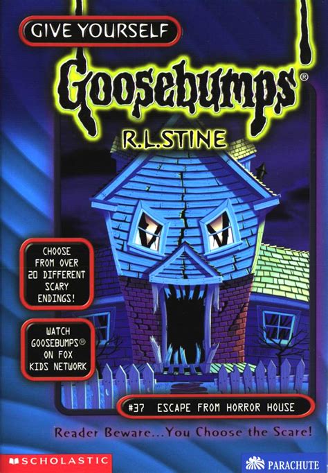 Escape from Horror House | Goosebumps Wiki | Fandom