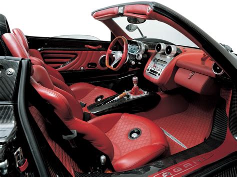 2006 Pagani Zonda Roadster F - Interior - 1280x960 Wallpaper