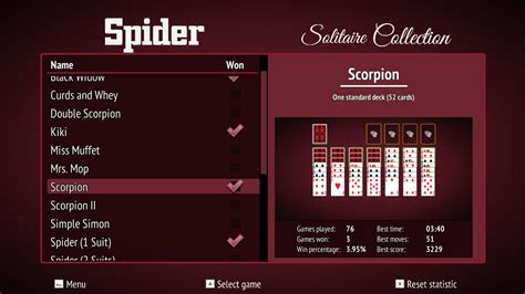 Spider Solitaire Collection | Gamers Unchained