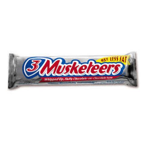 Total 71+ imagen 3 musketeers chocolate bar - Viaterra.mx