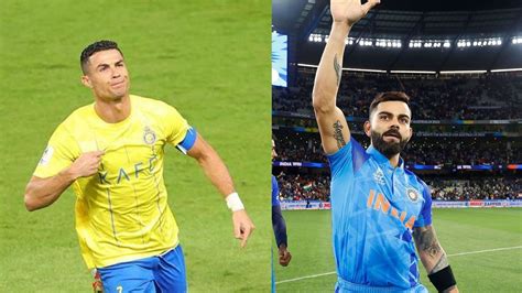 Cristiano Ronaldo And Virat Kohli Among Google's Most Searched Athletes In 2023; Check Full List