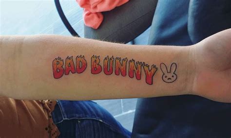 23+ Bad Bunny Tattoo Ideas - DarceyJorgi