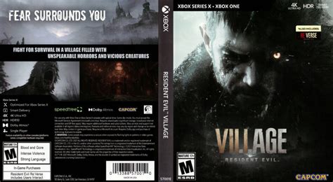 Resident Evil: Village - Xbox One | VideoGameX