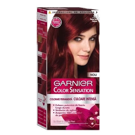 Garnier Red Hair Dye Semi Permanent - Thin Hair Ties