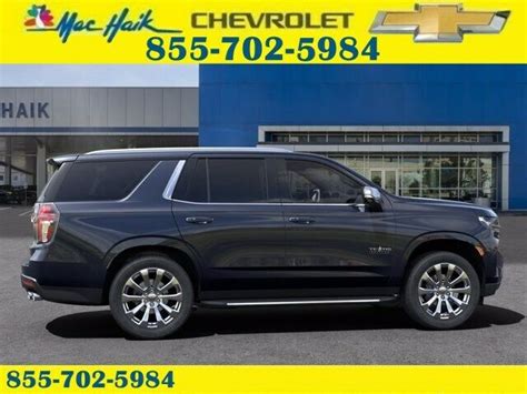 2021 Chevrolet Tahoe Premier 7 Miles Midnight Blue Metallic Sport ...