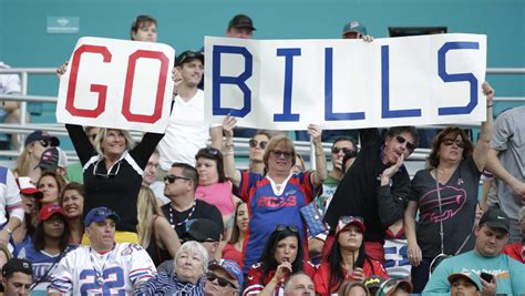 Buffalo Bills fans waited 17 years for this moment