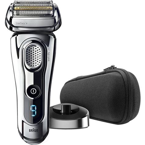 Braun 9293 Series 9 Wet-Dry Rechargeable 4-Blade Shaver