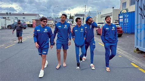 India vs New Zealand 3rd T20I Napier Weather Report: Will RAIN have say in series decider at ...