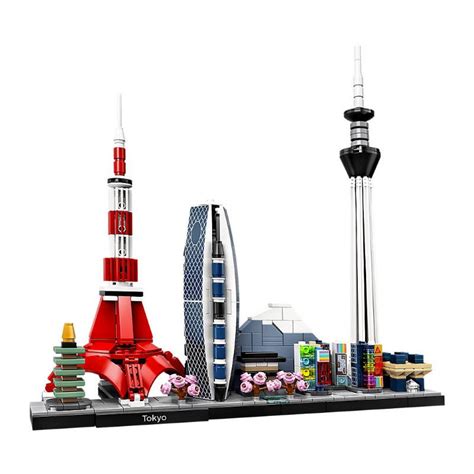 LEGO Architecture Tokyo - Moore Wilson's