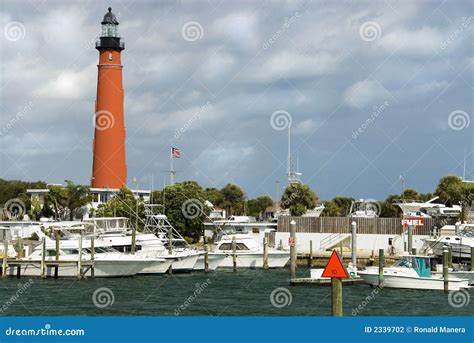 Lighthouse Marina stock photo. Image of atlantic, marine - 2339702