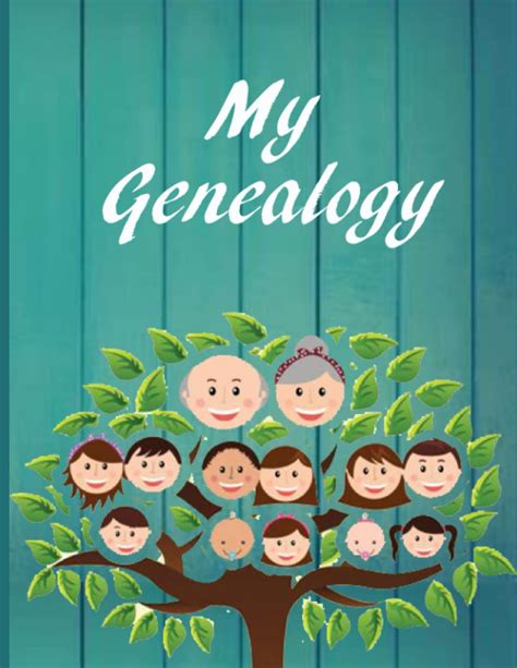 Buy My Genealogy: 10 generations family chart and forms Online at desertcartINDIA