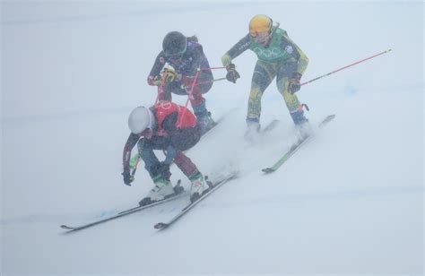 Freestyle skiing-Smith awarded ski cross bronze after FIS overturn ...