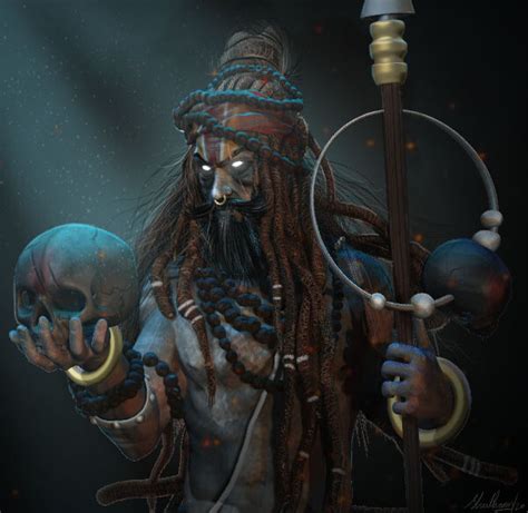 ArtStation - Aghori: the mystic descendents of shiva