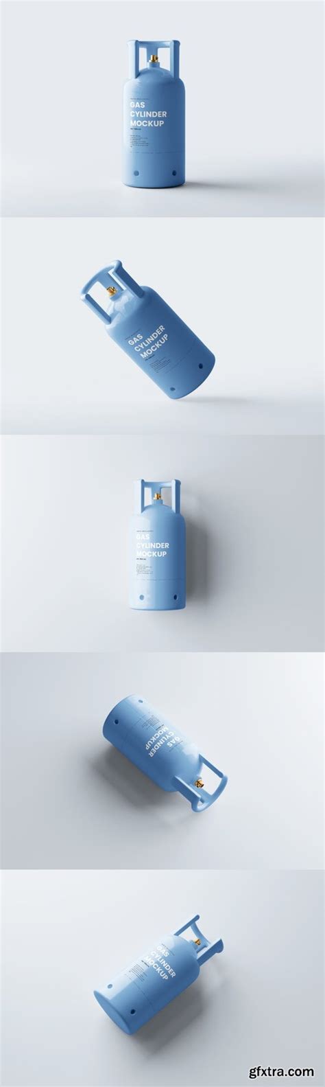 Gas cylinder mockup » GFxtra