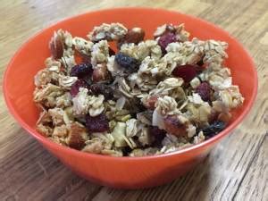 Fruit and Nut Granola – The Weal Meal