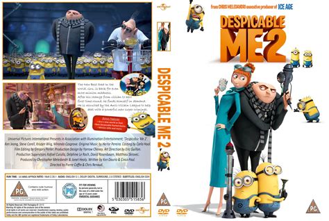 COVERS.BOX.SK ::: Despicable Me 2 (2013) - high quality DVD / Blueray / Movie