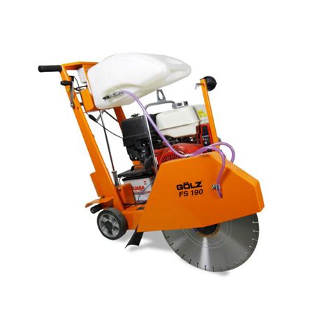 Fuel-Floor Saws - electrically driven concrete cutting machines power ...