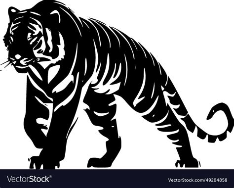 Tigers - high quality logo - ideal for t-shirt Vector Image