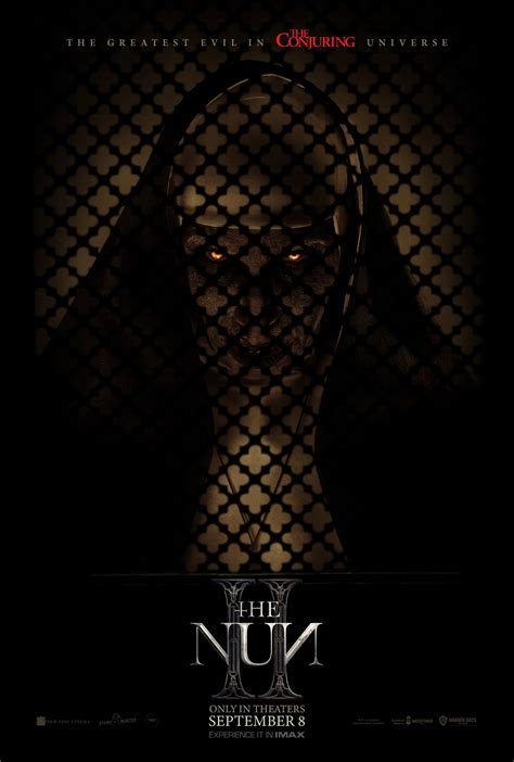 The Nun II (#1 of 6): Mega Sized Movie Poster Image - IMP Awards