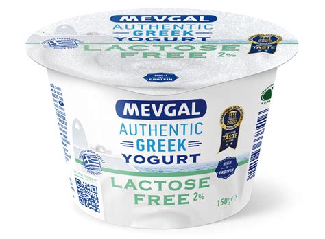 Auténtico Yogur Griego sin Lactosa - MEVGAL