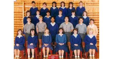 School Photo - 1980's / James Cook High School - Auckland | MAD on New Zealand