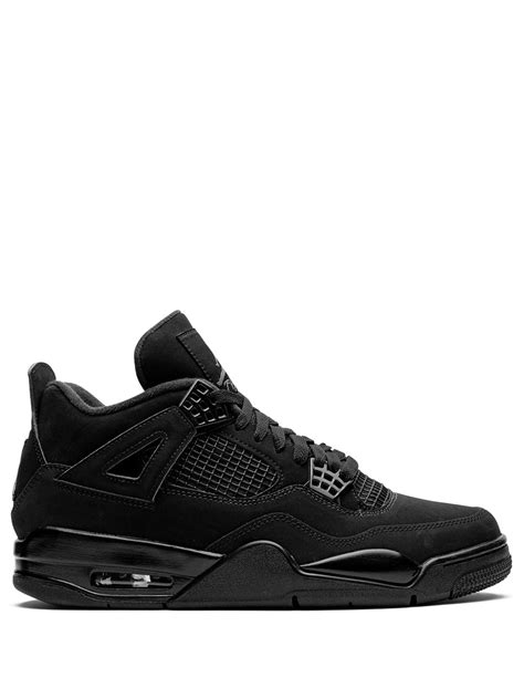 Jordan Air Jordan 4 Retro "Black Cat 2020" Sneakers - NIKE JORDAN WHY ...