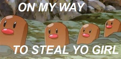 Diglett MEME by ziekathedragon on DeviantArt