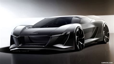 Audi PB18 e-tron Concept | 2018MY | Design Sketch