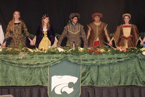 Madrigal dinner Relives Renaissance – The Fielder