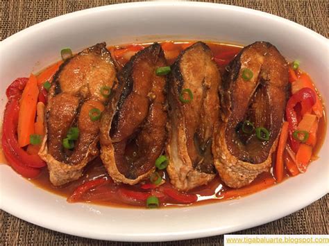 Casa Baluarte Filipino Recipes: Bangus Escabeche Recipe