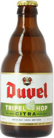 Bier aanbieding: Duvel Tripel Hop Citra fles 33cl bij Deen | biernet.nl