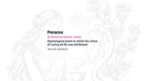 Panacea :: Behance