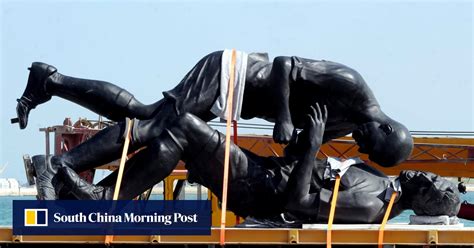 Zidane headbutt statue given the boot by Qatar | South China Morning Post