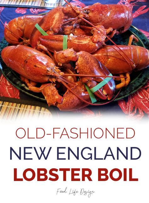 New England Lobster Boil at Home - Food Life Design