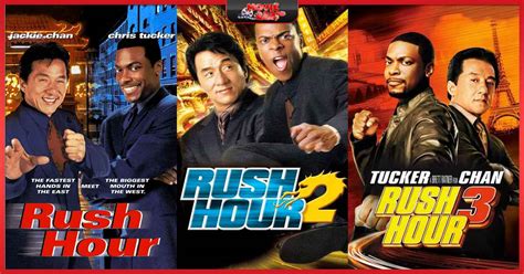 ดูหนังภาคต่อ Rush Hour (คู่ใหญ่ฟัดเต็มสปีด) (1-3) ครบทั้งหมด