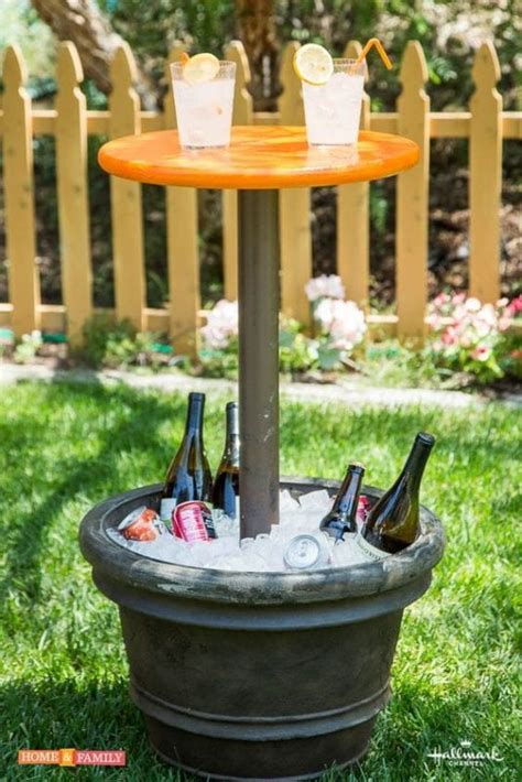 Brilliant DIY Cooler Tables for the Patio (with built-in coolers, sinks, and ice boxes ...