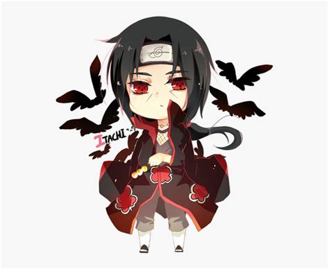 #itachi Uchiha - Itachi Chibi, HD Png Download , Transparent Png Image ...