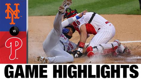 Mets vs. Phillies Game Highlights (5/02/21) | MLB Highlights - YouTube