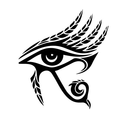 Eye-of-Horus-and-Its-Meaning-Throughout-Cultures | Egyptian eye tattoos, Egypt tattoo, Horus tattoo